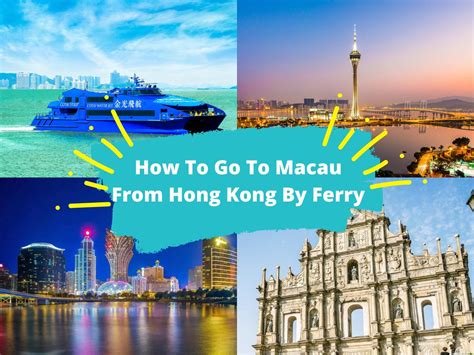macau to hong kong ferry|Macau to Hong Kong Ferry from $175 .